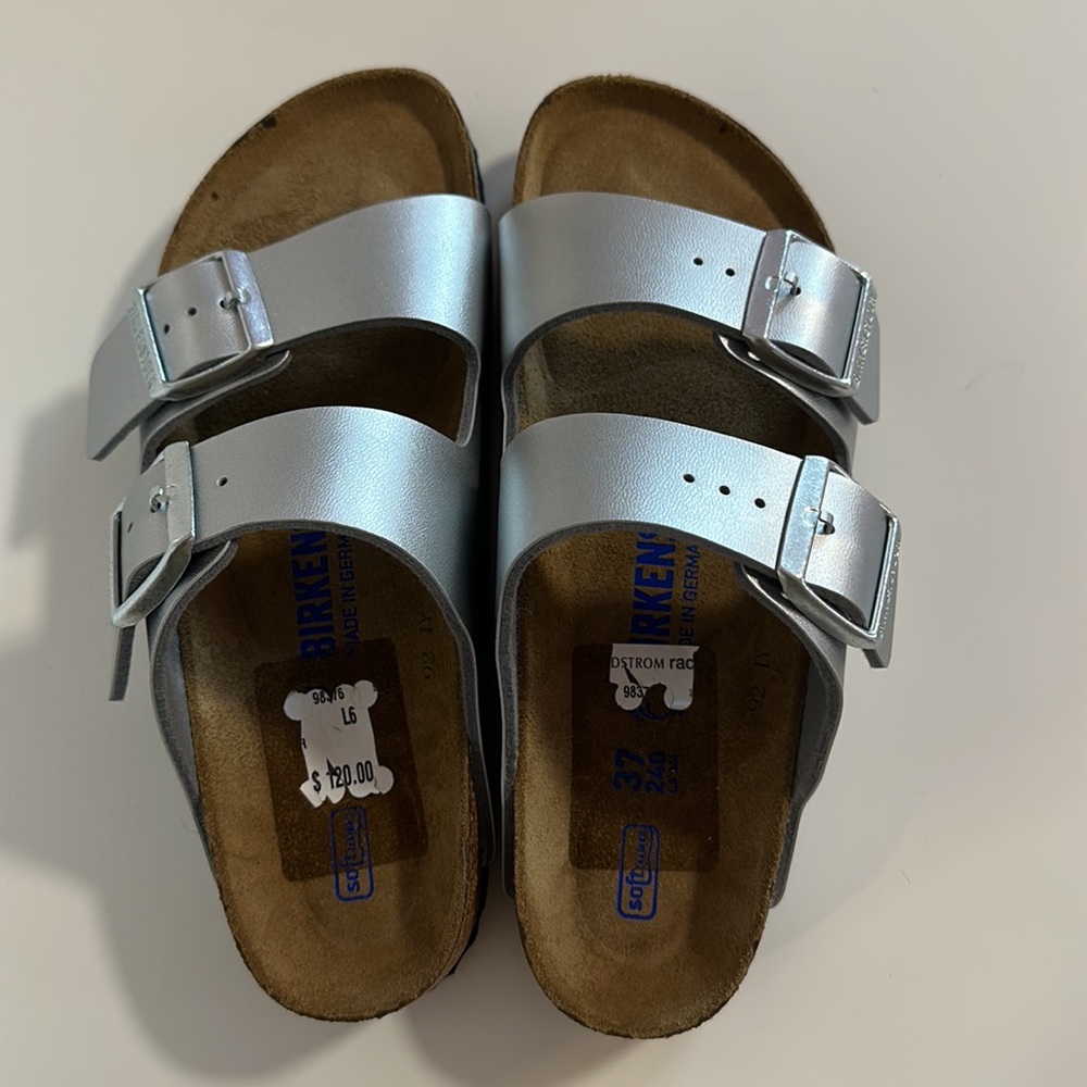 Birkenstock Women's Arizona Soft Footbed Sandals - Picture 4 of 10